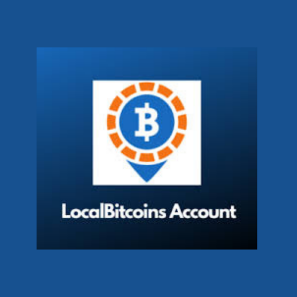 Buy LocalBitcoins Accounts